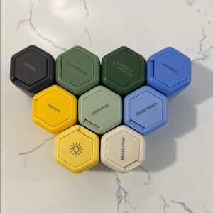 Set of 8 Cadence Capsules